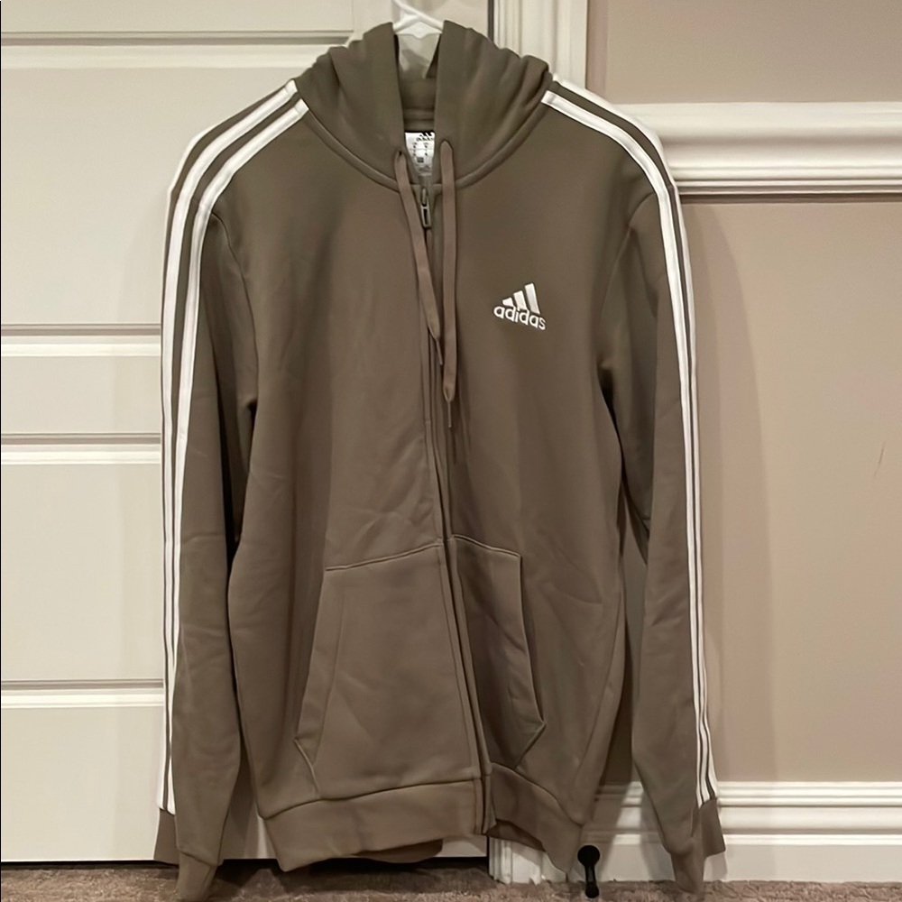 Adidas Men's Olive Jacket